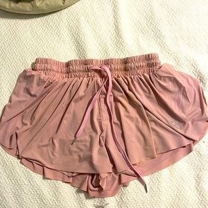 •Light pink Kiki Kona shorts•